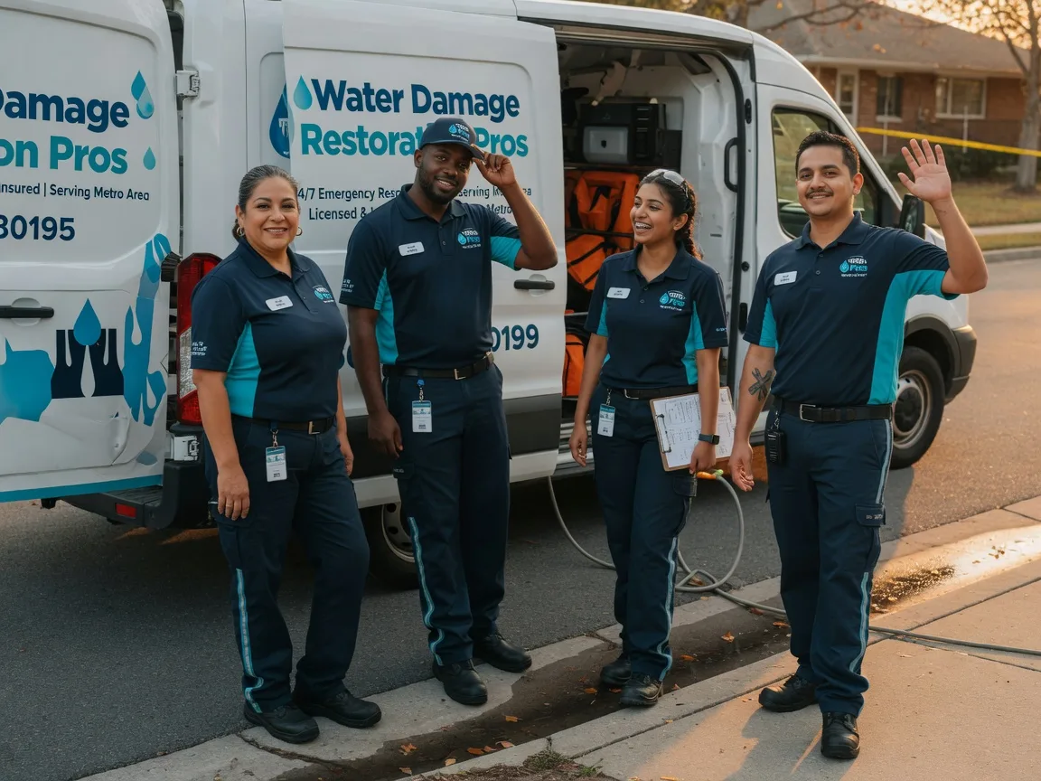 Water Damage Restoration company in Newtonville, MA